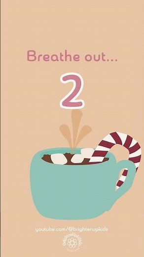 Take 30 seconds to do the Hot Chocolate Breathing Technique with BrightenUp! Kids #mindfulness