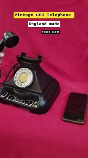 Vintage landline GEC Rotary Telephone Madr in England For sale 90233 21435