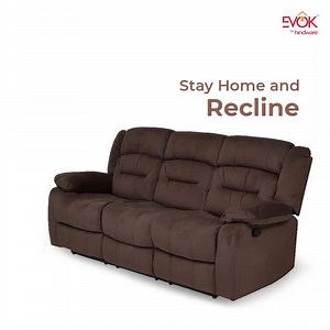 4.8K views · 34 reactions | No need to get out of the house, no need to wait for your turn at the recliner. All you need to do is RECLINE! #EvokHomes | Evok | Facebook