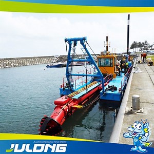 [Hot Item] 10 Inch Cutter Suction Dredger for Reclamation Works