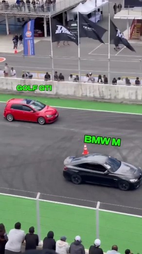 GOLFCITY GC on Instagram: "Driven by force. BMW M4 vs VW GOLF MK7 GTI"