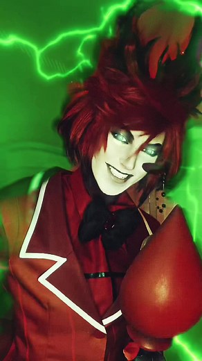 Amazing Hazbin Hotel Alastor Cosplay Transformation!
