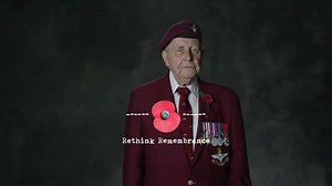This year The Royal British Legion is asking you to Rethink Remembrance. Watch this veteran’s incredible story: | Royal British Legion