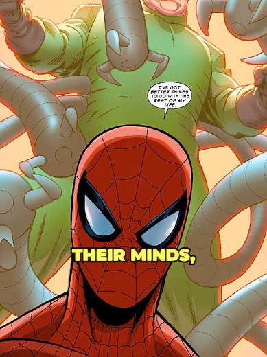 The Ultimate Spider-Man: Peter's Mind Swap Challenge