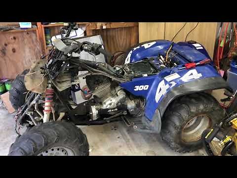 Wiring a key ignition for Honda Atv
