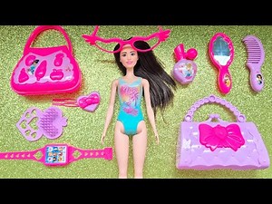 Satisfying with Unboxing Barbie Family Playset, Cute Doll Toys ASMR || Review Toys 👸