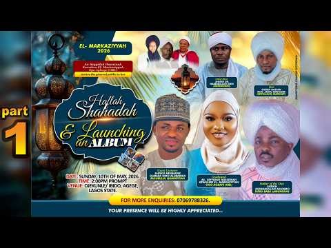 PART 1 - EL MORKAZIYYAH DAY 2026 & LAUCHING OF NEW ALBUM FULL VIDEO WATCH