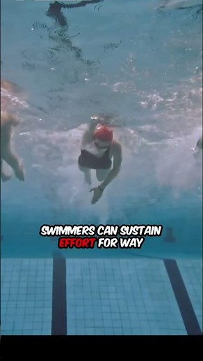 SWIMMING vs RUNNING Endurance 🏊‍♀️🏃‍♀️#shorts