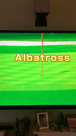 ‪@TomodachiLifeFanBoy‬’s Wii Sports Resort Golf Amazing Chip In For Albatross Ever At Hole 3 Par 5!!