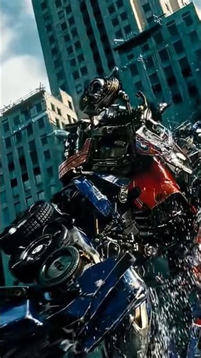 Optimus Prime vs Megatron & Sentinel | Voce Na Mira (slowed)