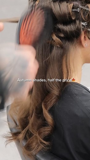 Fall for a new shade  Get 50% Off Colour when you book with a cut & finish. Book now with code: AUTUMN | Rush Hair & Beauty | Facebook