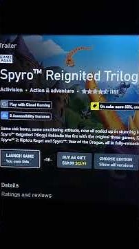 Spyro Trilogy is My Early Christmas Present! #spyrotrilogy