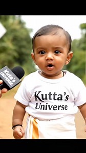 👶👶Amma vs lattu #cutebaby #comedy #reelsfbシ #schoolcomedy #babycomedy | Kutta's Universe