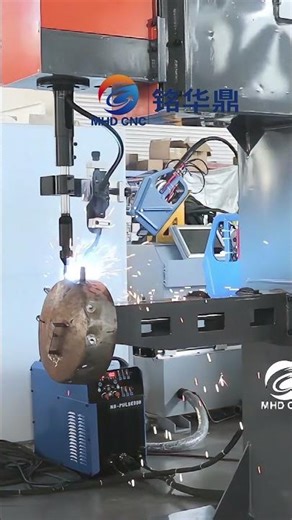 Automatic Welding Machine for Tank Nozzles & Couplings