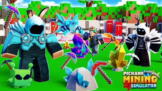 Pickaxe Mining Simulator Codes