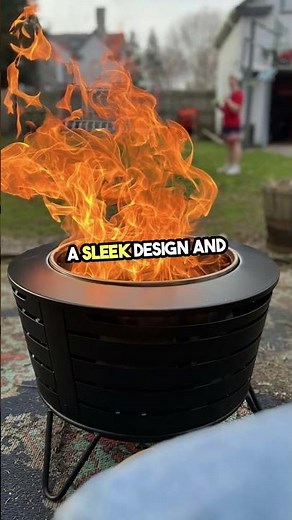 Best Smokeless Fire Pits for 2025 – No Smoke, Just Vibes! #firepits #smokelessfirepits