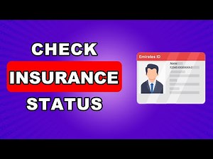 How To Check Medical Insurance Status With Emirates Id | How To Check Insurance With Emirates Id