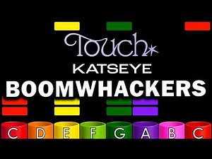 Boom Whacker Play Along | Touch by Katseye | Notes and Audio Only