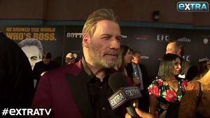 23K views · 179 reactions | John Travolta & Kelly Preston are dishing their happy-marriage secrets... after nearly 27 years!  | Extra | Facebook