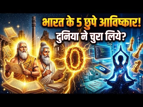 भारत को दुनिया का सलाम 😲3 आविष्कारों के लिए | Indian Inventions that Changed The World | Live Hindi