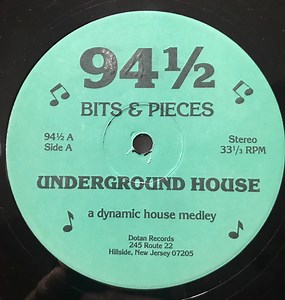 Various - Bits & Pieces 94 ½ (Underground House)