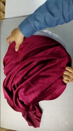 Beautiful Round Cushion Simple Steps #sewing #diy