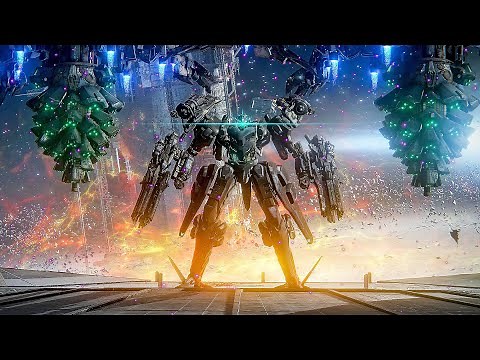 Armored Core 6 Fires of Rubicon - ALLMIND True Final Boss & Alea Iacta Est Ending