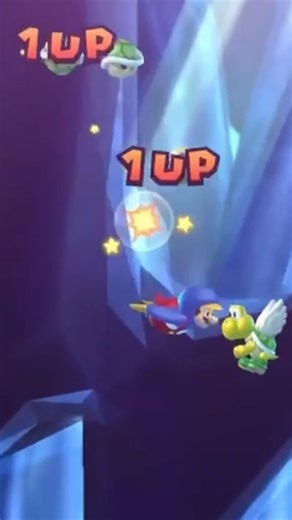 Super Glitchy‼️ on Instagram: "Penguin Mario vs. The Koopas‼️ 🔥 Follow @glitchwarp for more awesome Super Mario reels! . . Editor: Player 24 @plxyer_24 👾 Gameplay: by Glitchy‼️ Game: New Super Mario Bros. U Deluxe for Nintendo Switch Tags: #mario #supermario #supermariobros #nintendo #newsupermariobros #wii #wiiu #gameplay #speedrun"