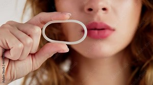 Diaphragm Vaginal Contraceptive Ring. Spermicide Contraception