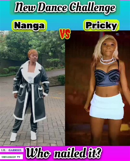 Nanga VS Pricky: Who Nailed the Dance Challenge?