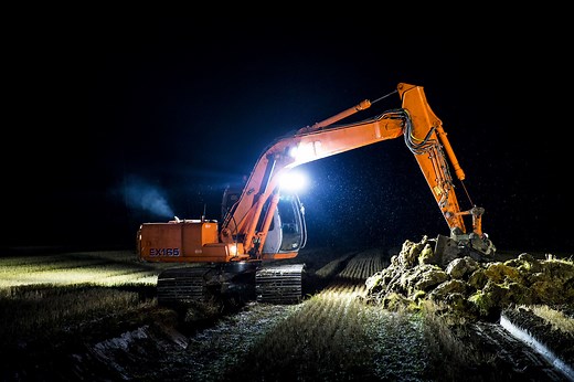 LED Excavator Lights - Excavator Work Lights - NORDIC LIGHTS®