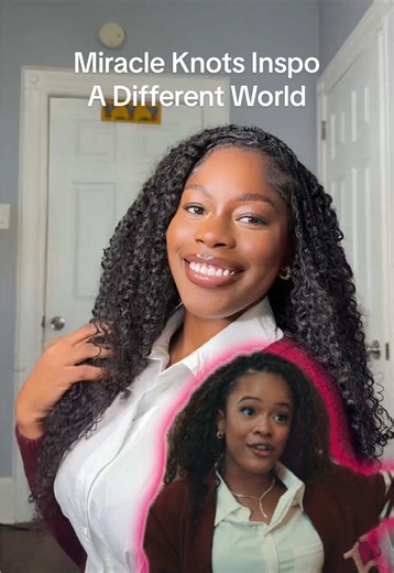 Miracle Knots Inspo: A Different World Hairstyles Pt. 21