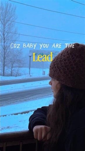 Write your own story cause baby you are the Queen#snowfall #kashmir #beauty #travel #trip #selflove