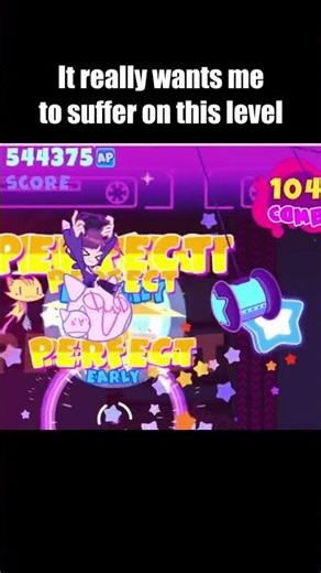 [Muse Dash] It really wants me to suffer on this level😡😡