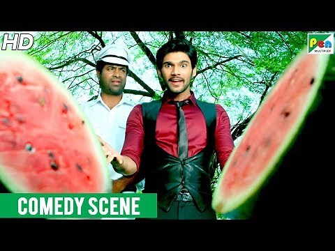 Samantha Prabhu & Bellamkonda Sreenivas Comedy Scene | Alludu Seenu Hindi Dubbed Movie | Mahaabali