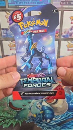 Temporal Forces Friday Master Setting #pokemon #pokemontcg