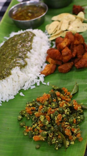 65K views · 1K reactions | Lunch Box | January 27-1-24 | Saturday Veg Lunch Spl Menu #chennaifood #Sidedishrecipe #reelsviral #lunchspecial #lunchboxideas #reels2024 #lunchbox #reelsvideo #reelitfeelit #reelstrending #recipeideas #foodblogger #recipe #reelsfb #foodie #foodlover #lunchtime #lunch #reelsinstagram | Chennai Food | Facebook