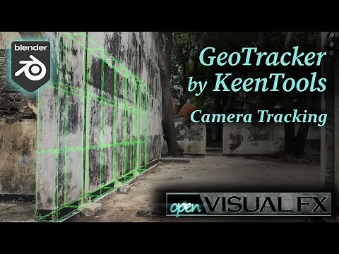 GeoTracker by Keentools - Matchmoving, tracking the camera