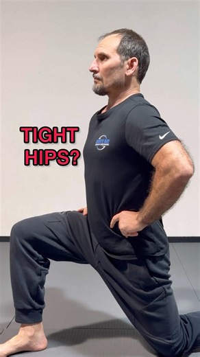 Tight Hips? Do These Daily