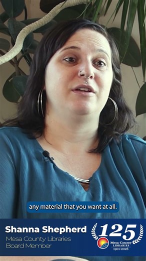 Mesa County Libraries Celebrates 125 Years!