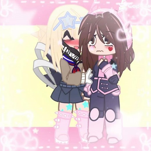 AHHH MY GIRL BY ISABEL LAROSA!! #mha #gacha #ochacouraraka #togahimiko #togachako #togaraka