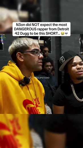 N3on Meets Detroit's 42 Dugg: The Shortest Dangerous Rapper?