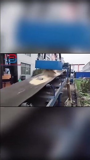 Demonstrating how to remove iron using a suspended magnetic plate