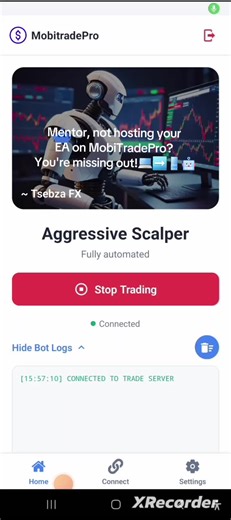 Obten tu portal de mentor con MobiTradePro