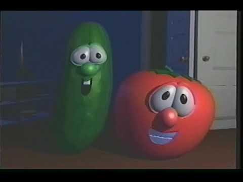 Closing To Veggietales Rack, Shack & Benny 1998 VHS