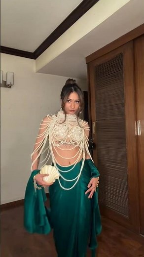 pearl shawl body chain styling inspiration from gplt.in