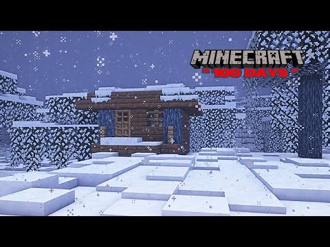 Surviving 100 Days in a Frozenopolis Part 1 ...... Here's What Happened