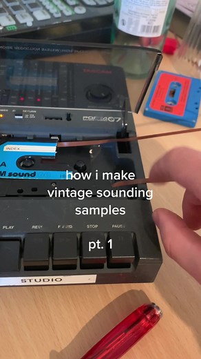 how i make vintage sounding samples pt.1 , aka tiktok audio compression doing me dirty #samplebreakdown #musicproducer