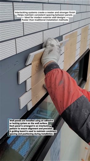 Fast & Precise Wall Panel Installation Technique!