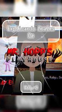 Explaining the endings of Mr. Hopp's Playhouse part 9 #mrhopps #mrhopps2 #analysis #horror